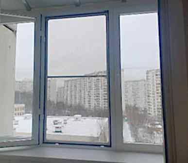 москитная сетка на распашном алюминиевом окне